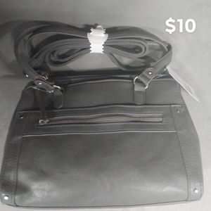 Time and true medium size purse